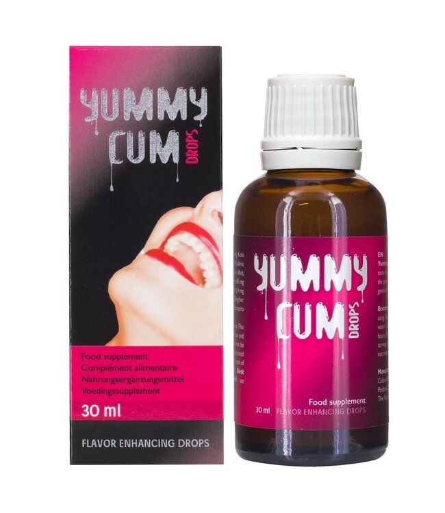 Cobeco Pharma Sperma Verbeteraar - Yummy Cum Druppels