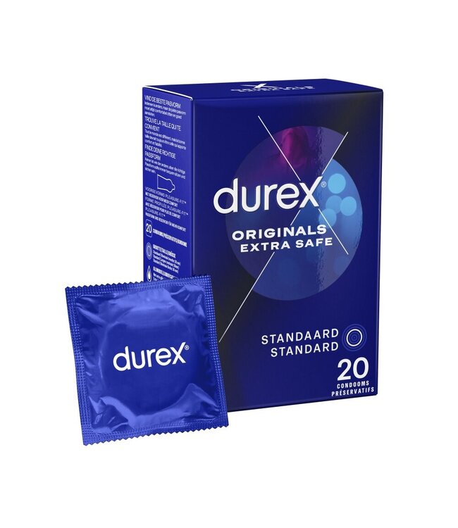 Durex Durex Extra Safe Condooms - 20 stuks