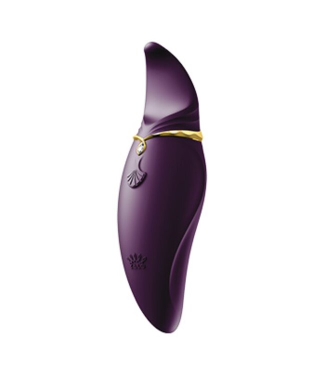 ZALO Zalo – HERO Clitoral Pulsewave Vibrator – Paars
