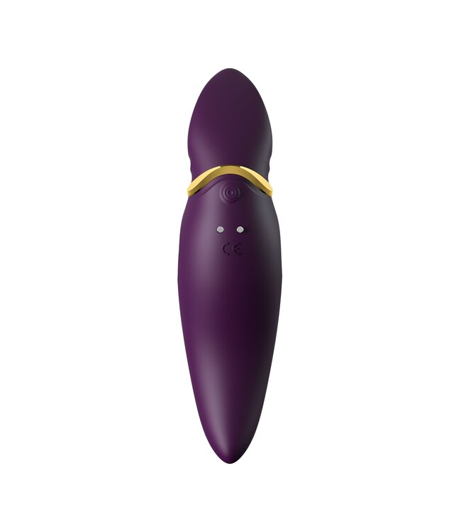 ZALO Zalo – HERO Clitoral Pulsewave Vibrator – Paars