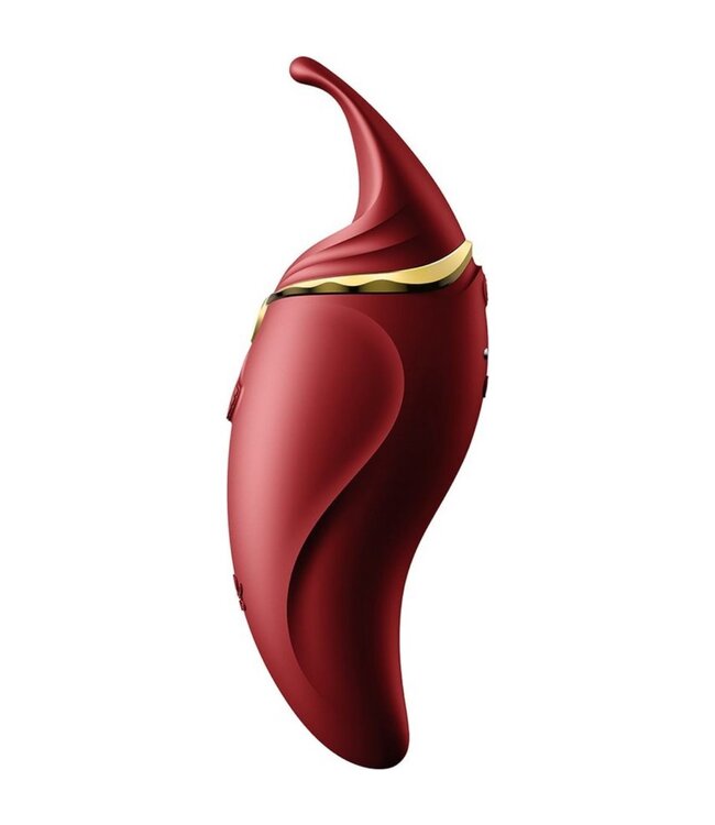 ZALO Zalo - Hero Clitoral Pulsewave Vibrator Rood