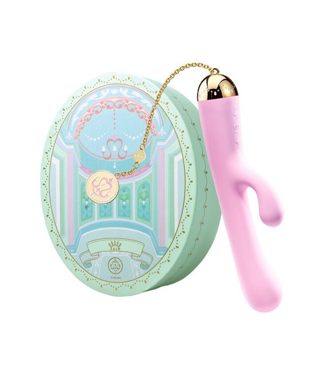ZALO Zalo - Ichigo Rabbit Vibrator Paars
