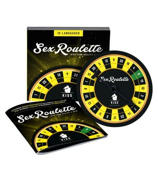 Tease & Please Sex Roulette Kiss (NL-DE-EN-FR-ES-IT-PL-RU-SE-NO)
