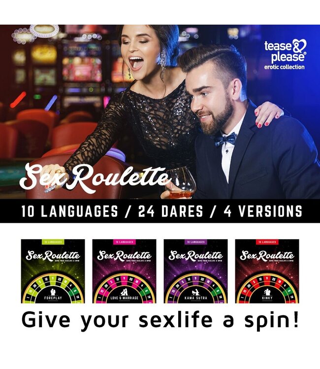 Tease & Please Tease & Please - Sex Roulette Kamasutra