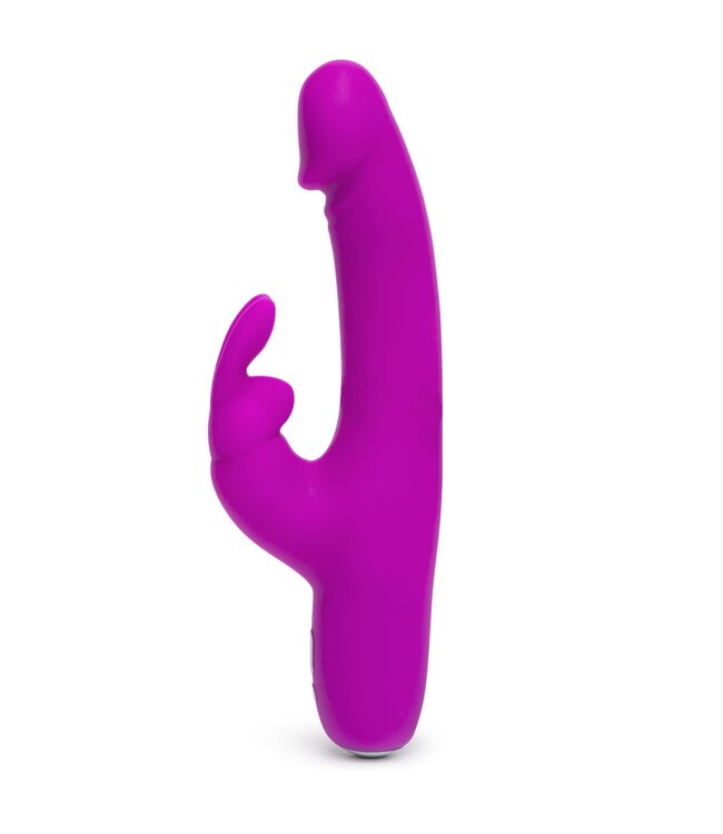 Happy Rabbit Happy Rabbit – Slimline Realistic Rabbit Vibrator – Paars