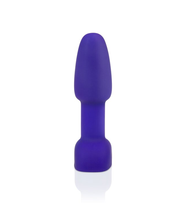 b-Vibe B-Vibe - Rimming Petite Remote Control Plug Paars