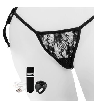The Screaming O The Screaming O - Charged Remote Control Panty Vibe Zwart