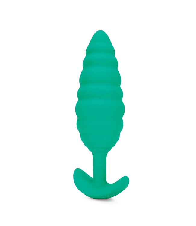 b-Vibe B-Vibe - Texture Plug Twist Groen