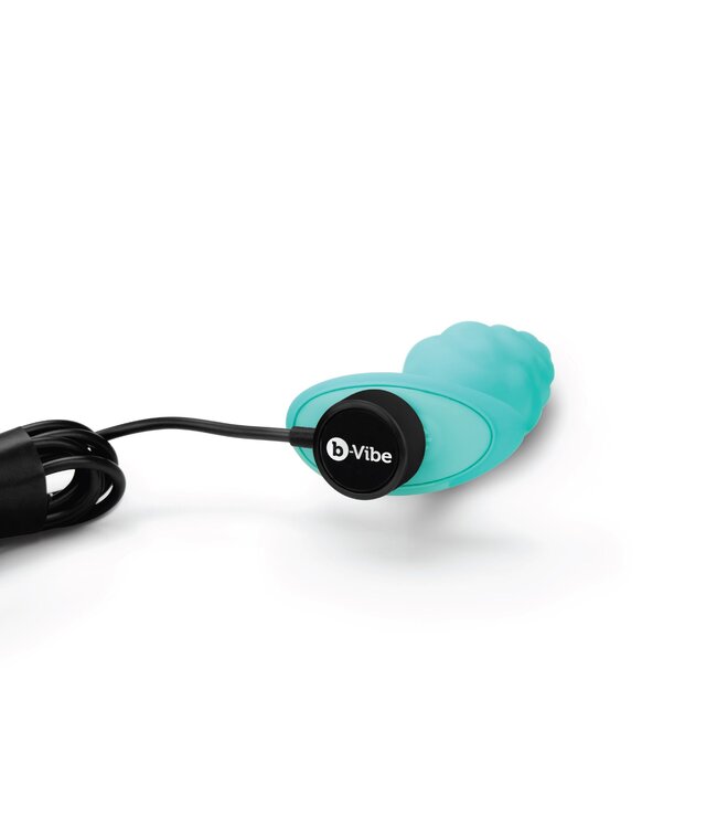 b-Vibe B-Vibe - Texture Plug Bump Blauw