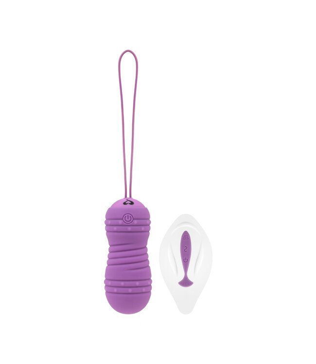 FeelzToys FeelzToys – Foxy Motion Love Balls – Remote Controlled