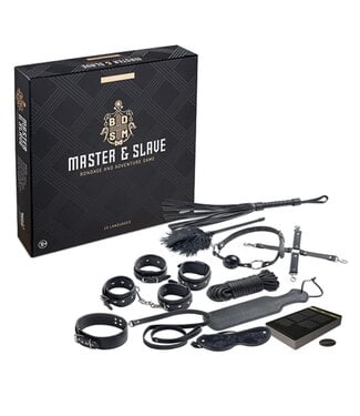 Tease & Please Master & Slave Edition Deluxe (NL-EN-DE-FR-ES-IT-SE-NO-PL-RU)