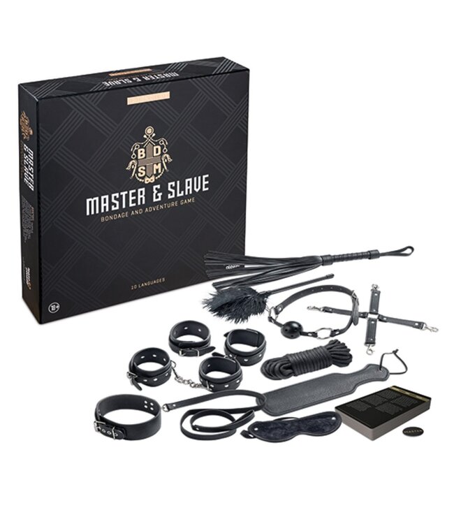 Tease & Please Master & Slave Edition Deluxe (NL-EN-DE-FR-ES-IT-SE-NO-PL-RU)