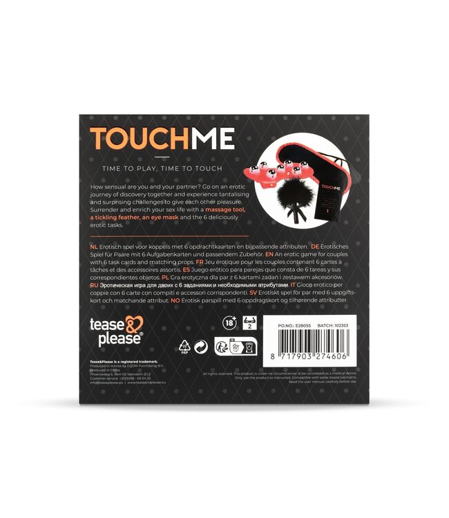 Tease & Please Tease & Please - Time To Play, Time To Touch Spel