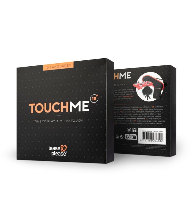 Tease & Please Tease & Please - Time To Play, Time To Touch Spel