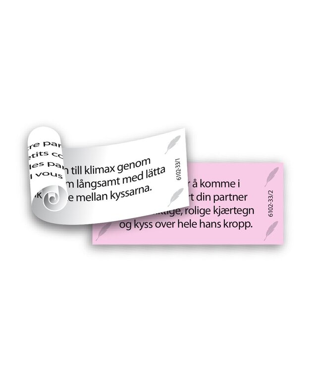 Tease & Please Ett Hjarta Fullt av Forspel & Hjerte Fylt med Forspill (NO-SE)