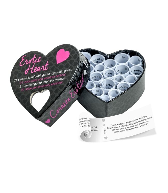 Tease & Please Erotisch Hart Mini (NO-SE-ES-IT)