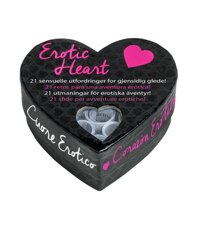 Tease & Please Erotisch Hart Mini (NO-SE-ES-IT)