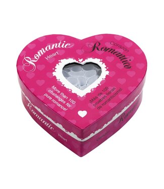Tease & Please Romantic Heart - Romantisch Uitdagingsspel voor Koppels- EN/ES