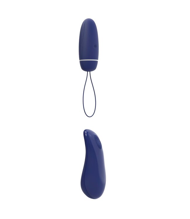 B Swish B Swish - bnaughty Deluxe Unleashed Vibrerende Bullet Blauw