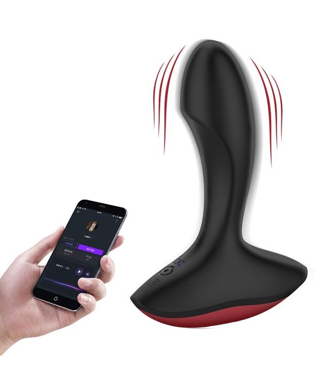 Magic Motion Magic Motion - Solstice App Controlled Prostaat Vibrator