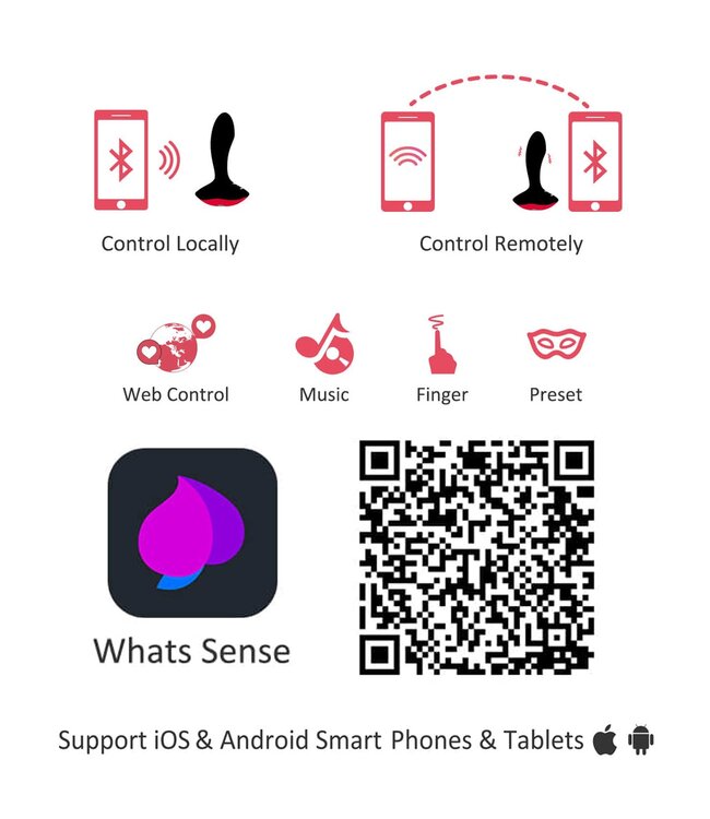 Magic Motion Magic Motion - Solstice App Controlled Prostaat Vibrator
