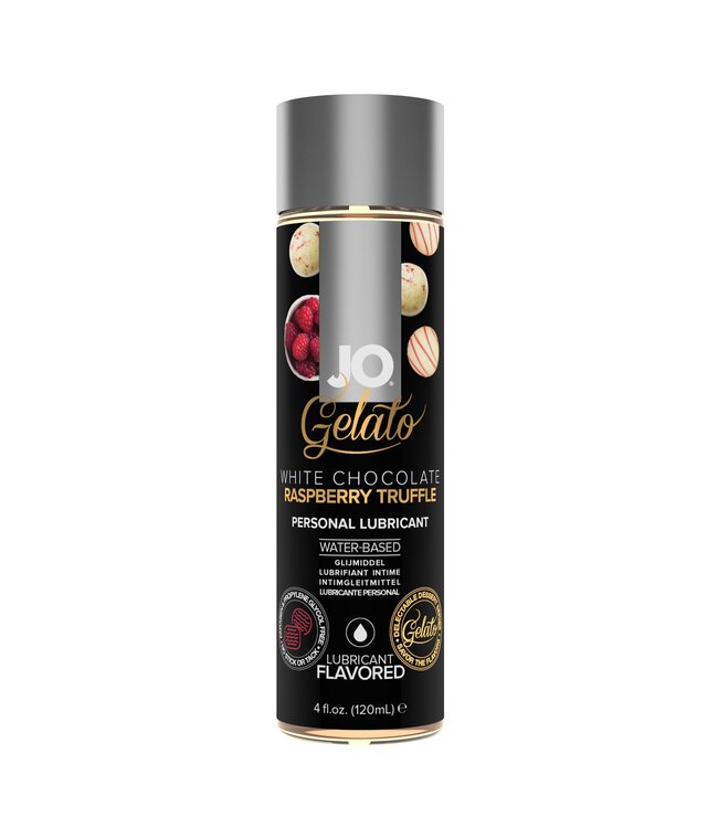 System JO System JO - Gelato Glijmiddel op Waterbasis - White Chocolate Truffle - 120