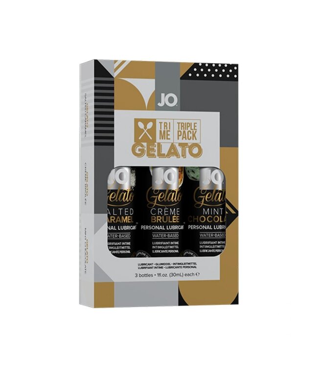 System JO System JO - Gelato Glijmiddel Set - 3 x 30 ml