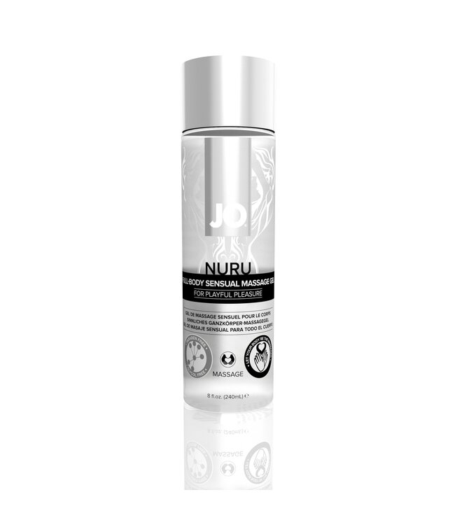System JO JO - Nuru Full Body Sensual Massage Gel 240 ml