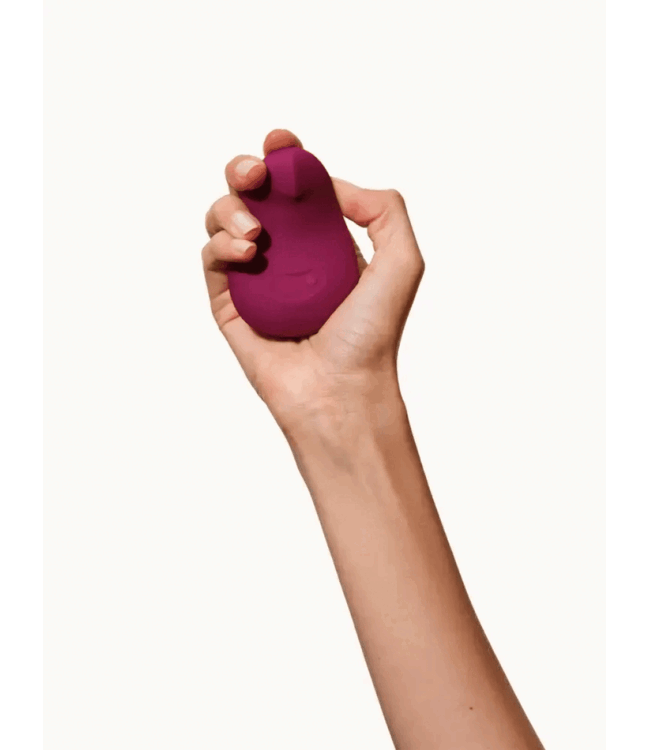 Dame Dame Products - Pom Flexibele Vibrator - Donker Rood