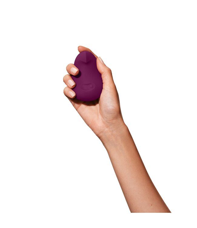 Dame Dame Products - Pom Flexibele Vibrator - Donker Rood