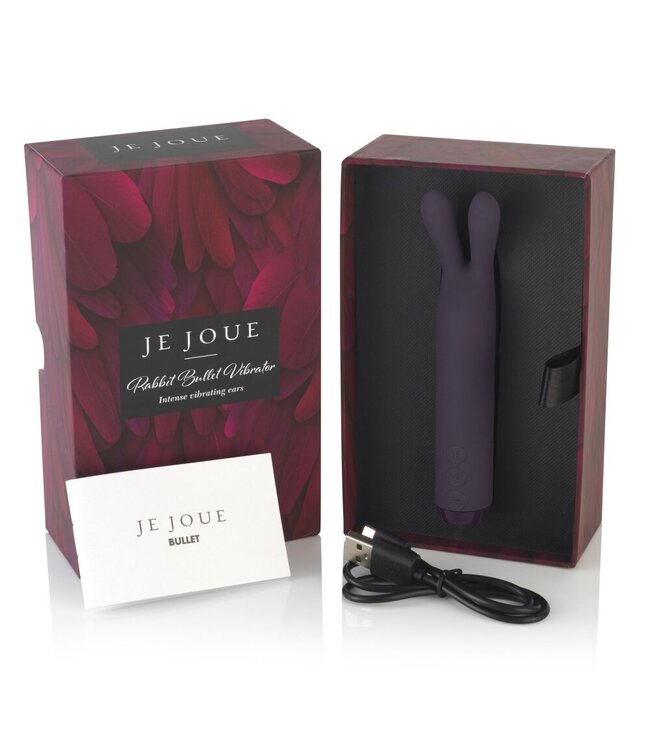 Je Joue Je Joue - Rabbit Bullet Vibrator - Paars