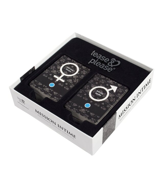 Tease & Please Mission Intime - Supplement Uitbreiding met 240 Nieuwe Opdrachten - FR
