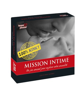 Tease & Please Mission Intime FR