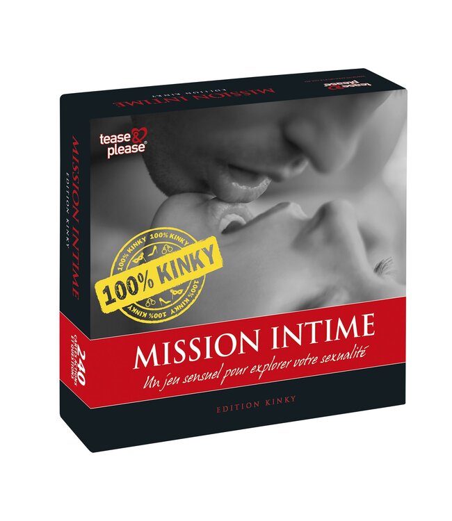 Tease & Please Mission Intime FR