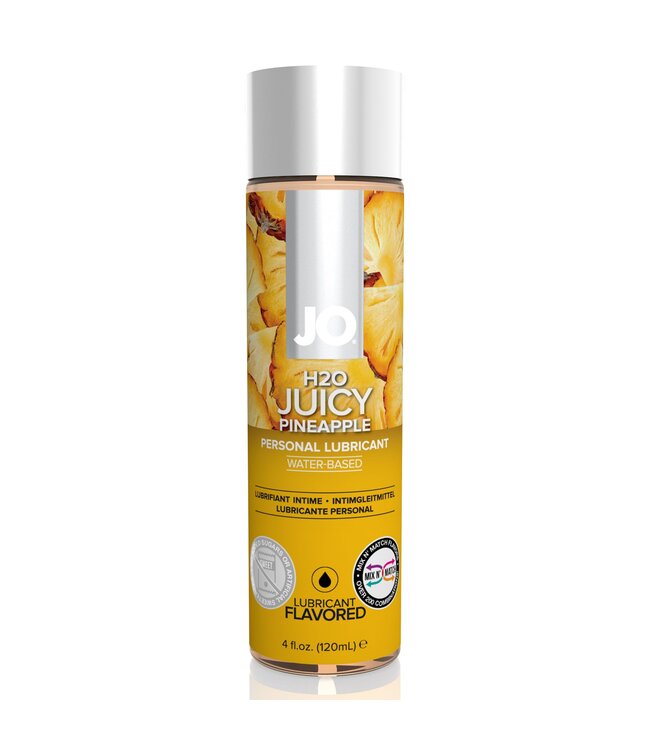System JO System JO - H2O Glijmiddel Ananas 120 ml