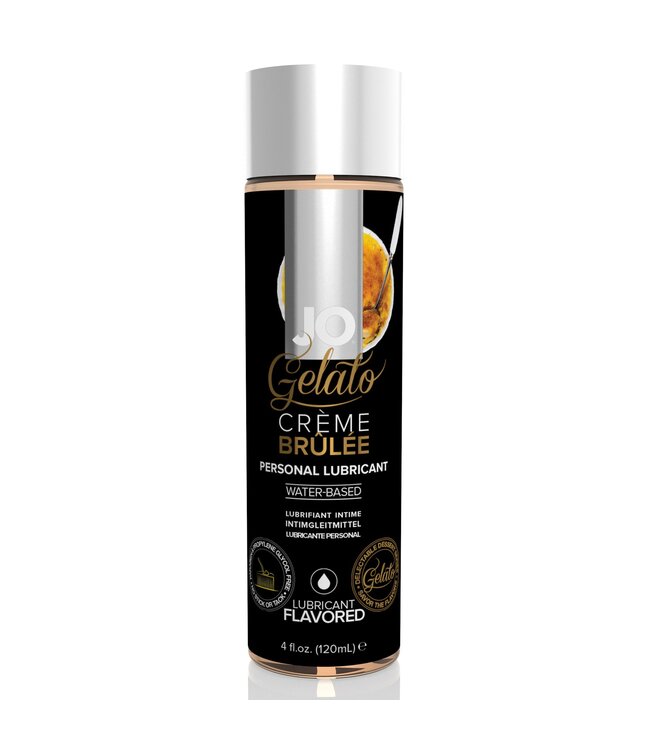 System JO System JO - Gelato Glijmiddel Waterbasis Crème Brulee - 120 ml