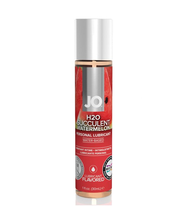 System JO System JO - H2O Glijmiddel Watermeloen - 30 ml