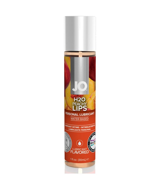 System JO System JO - H2O Glijmiddel Perzik - 30 ml