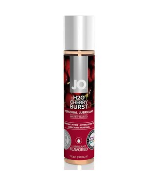 System JO JO - H2O Glijmiddel Kers - 30 ml