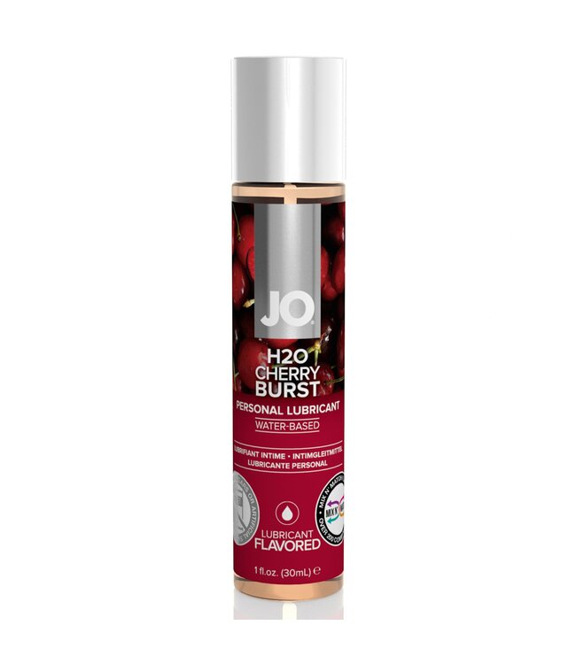 System JO JO - H2O Glijmiddel Kers - 30 ml