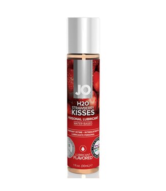 System JO JO - H2O Glijmiddel Aardbei - 30 ml