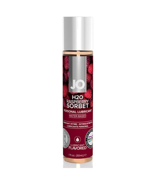 System JO System JO - H2O Glijmiddel Framboos - 30 ml