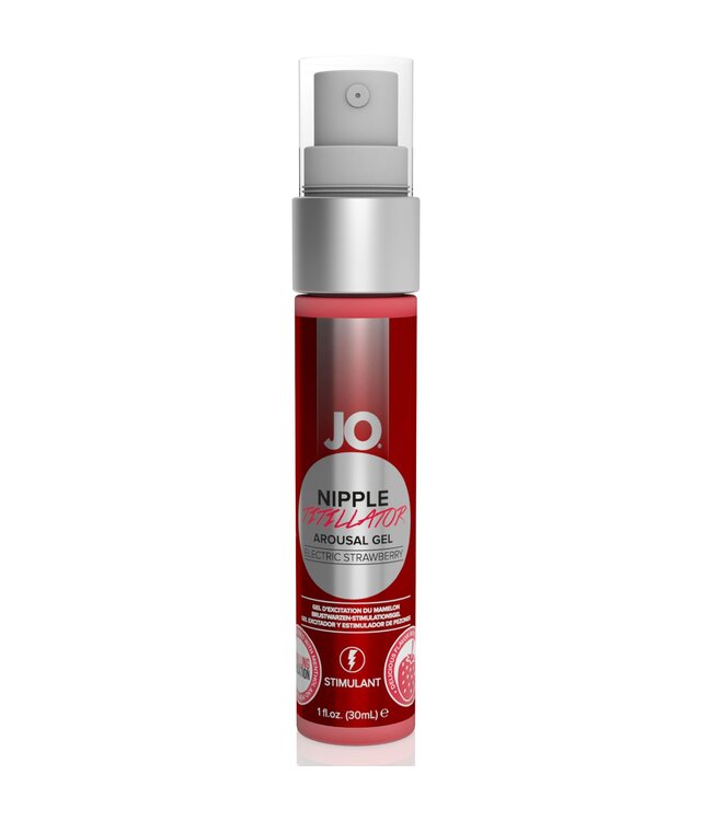 System JO System JO - Nipple Titillator Aardbei 30 ml