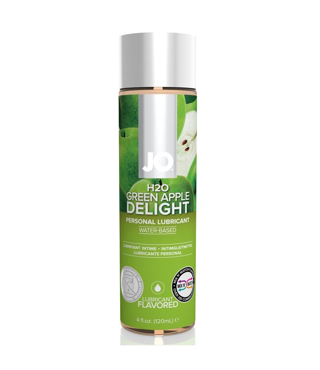 System JO System JO - H2O Glijmiddel Appel - 120 ml