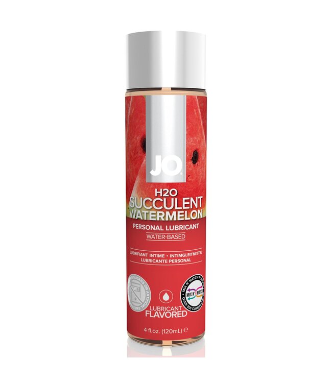System JO System JO - H2O Glijmiddel Watermeloen - 120 ml
