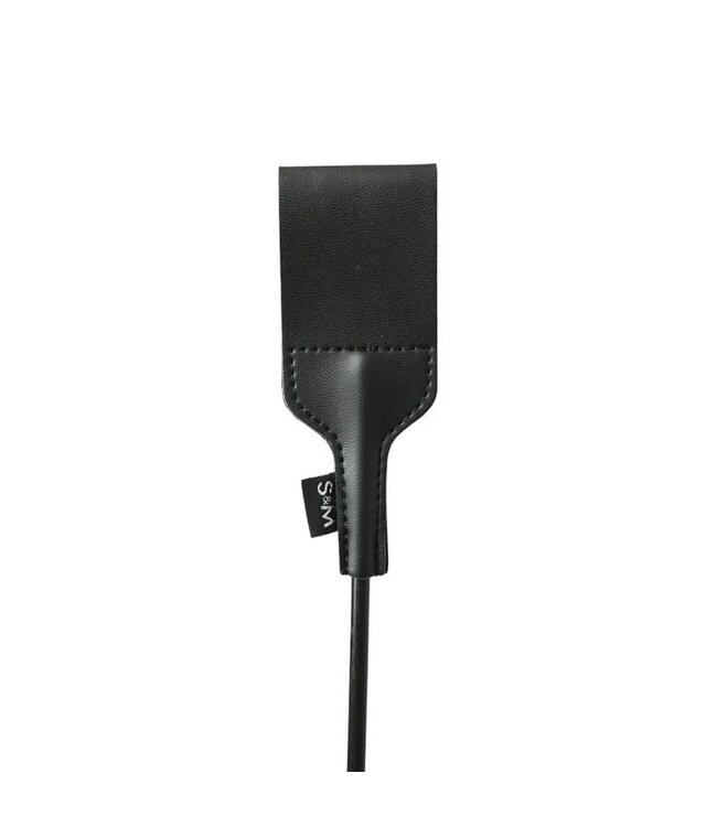 Sportsheets SPORTSHEETS – SEX & MISCHIEF Riding Crop – Zwart 31 cm