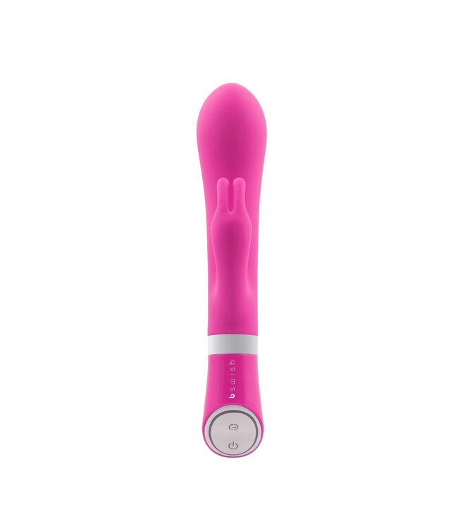 B Swish B Swish - bwild Deluxe Bunny Rabbit Vibrator Roze