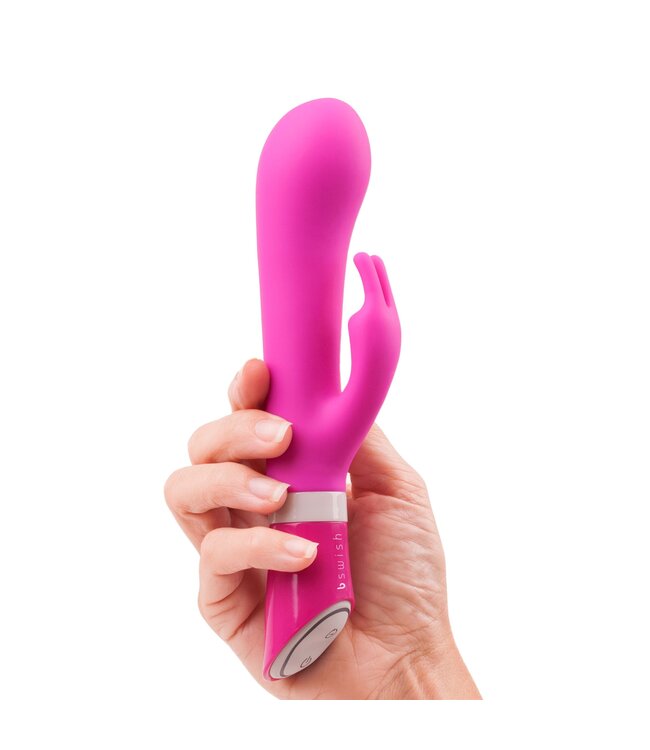 B Swish B Swish - bwild Deluxe Bunny Rabbit Vibrator Roze