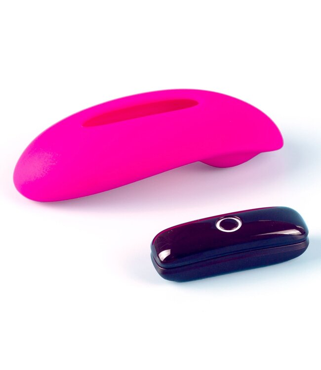 Magic Motion Magic Motion - Candy Met App Bedienbare Panty Vibrator - Roze