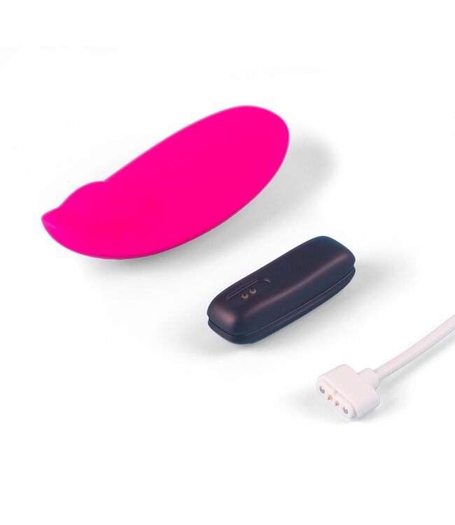 Magic Motion Magic Motion - Candy Met App Bedienbare Panty Vibrator - Roze
